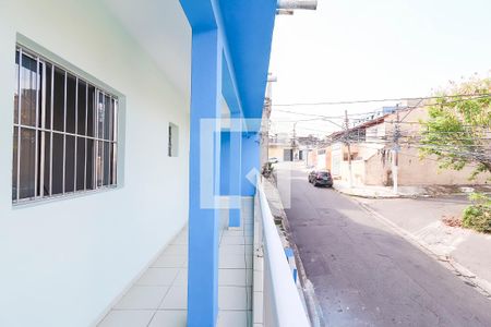 Varanda da Sala de casa para alugar com 2 quartos, 70m² em Vila Santa Teresinha, São Paulo