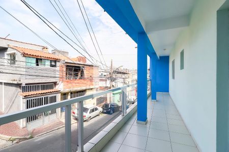 Varanda da Sala de casa para alugar com 2 quartos, 70m² em Vila Santa Teresinha, São Paulo