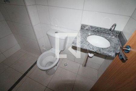 Banheiro de apartamento para alugar com 2 quartos, 53m² em Parque Residencial Flamboyant, São José dos Campos