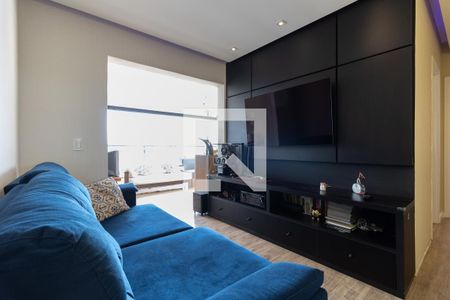 Sala de apartamento para alugar com 2 quartos, 68m² em Sacomã, São Paulo