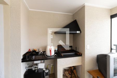 Varanda da Sala de apartamento para alugar com 2 quartos, 68m² em Sacomã, São Paulo