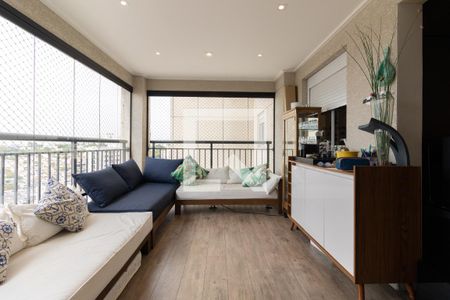 Varanda da Sala de apartamento para alugar com 2 quartos, 68m² em Sacomã, São Paulo