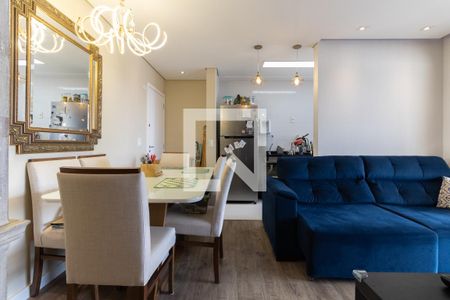 Sala de apartamento para alugar com 2 quartos, 68m² em Sacomã, São Paulo