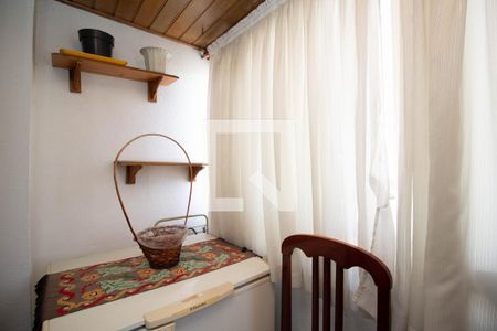 Varanda da Sala de apartamento para alugar com 2 quartos, 51m² em Freguesia do Ó, São Paulo