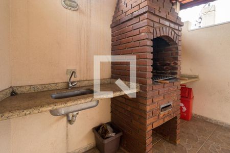 Área comum - Churrasqueira de casa de condomínio à venda com 3 quartos, 80m² em Vila Bela, São Paulo