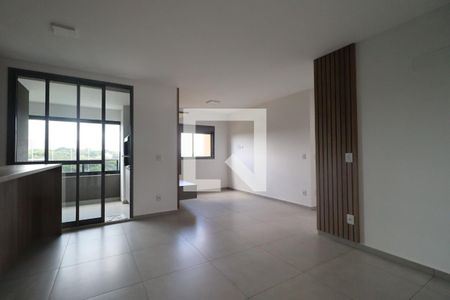 Sala de apartamento para alugar com 2 quartos, 84m² em Jardim Botânico, Ribeirão Preto