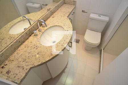 Banheiro Suíte de apartamento para alugar com 2 quartos, 117m² em Barra da Tijuca, Rio de Janeiro