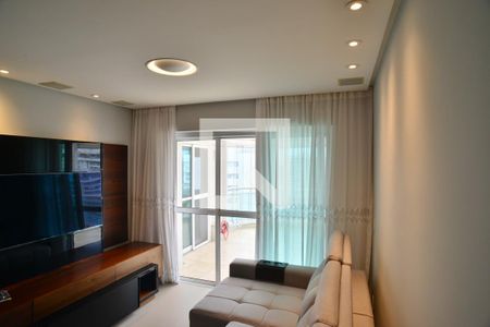 Sala de apartamento para alugar com 2 quartos, 117m² em Barra da Tijuca, Rio de Janeiro