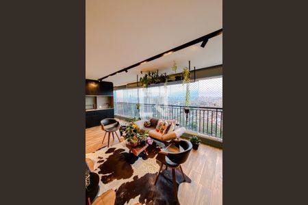 Varanda da Sala de apartamento para alugar com 2 quartos, 111m² em Cambuci, São Paulo