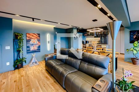 Sala de apartamento para alugar com 2 quartos, 111m² em Cambuci, São Paulo