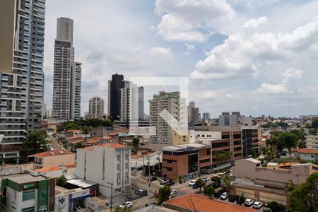 Vista  de apartamento para alugar com 1 quarto, 34m² em Jardim Faculdade, Sorocaba