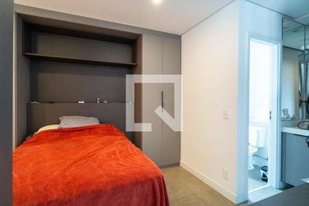 Suite  de apartamento para alugar com 1 quarto, 34m² em Jardim Faculdade, Sorocaba