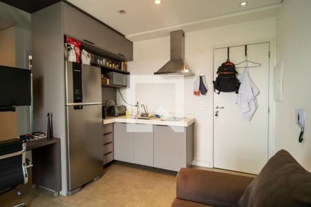 Sala  de apartamento para alugar com 1 quarto, 34m² em Jardim Faculdade, Sorocaba