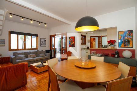 Sala de Jantar de casa à venda com 4 quartos, 180m² em Pinheiros, São Paulo