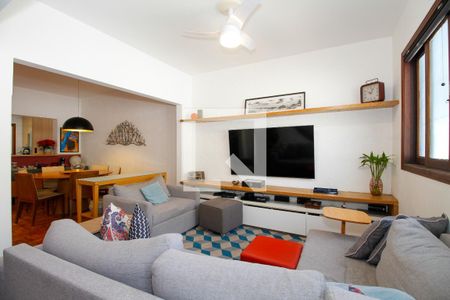 Sala de Estar de casa à venda com 4 quartos, 180m² em Pinheiros, São Paulo