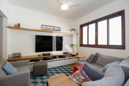 Sala de Estar de casa à venda com 4 quartos, 180m² em Pinheiros, São Paulo