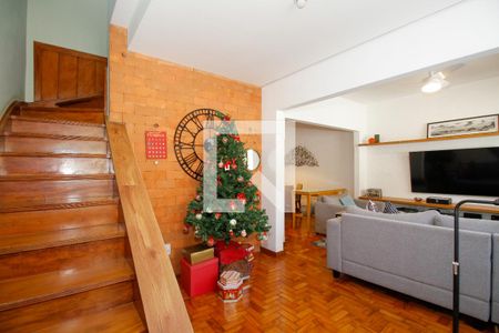 Hall de Entrada de casa à venda com 4 quartos, 180m² em Pinheiros, São Paulo