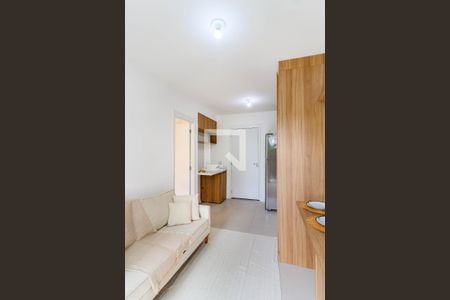 Sala de apartamento para alugar com 1 quarto, 28m² em Campo Belo, São Paulo