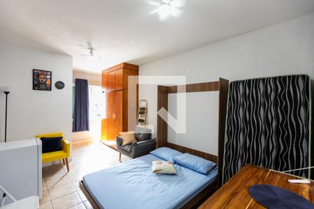 Quarto/Sala de kitnet/studio à venda com 1 quarto, 30m² em Bosque, Campinas