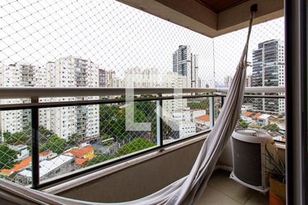 Varanda de apartamento à venda com 3 quartos, 107m² em Pompeia, São Paulo