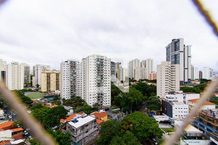 Vista da Varanda de apartamento à venda com 3 quartos, 107m² em Pompeia, São Paulo