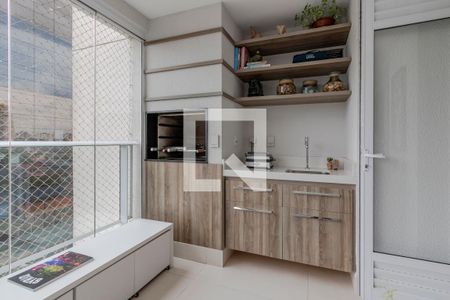 Varanda de apartamento à venda com 3 quartos, 134m² em Cidade Monções, São Paulo