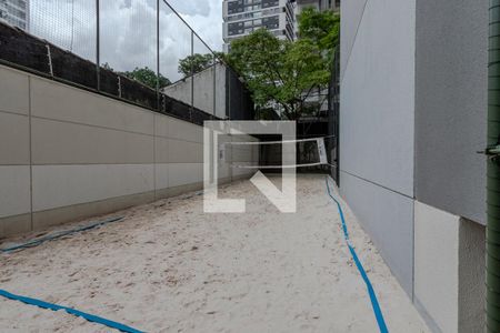Quadra de Areia de apartamento à venda com 3 quartos, 134m² em Cidade Monções, São Paulo