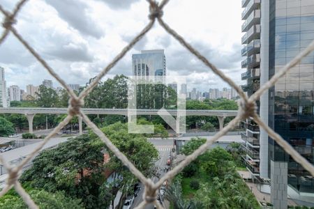 Vista da Suíte 1 de apartamento à venda com 3 quartos, 134m² em Cidade Monções, São Paulo