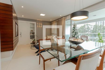 Sala de apartamento à venda com 3 quartos, 134m² em Cidade Monções, São Paulo