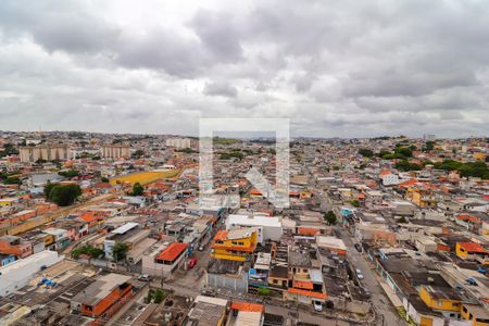 Vista da Sala de apartamento para alugar com 2 quartos, 40m² em São Miguel, São Paulo