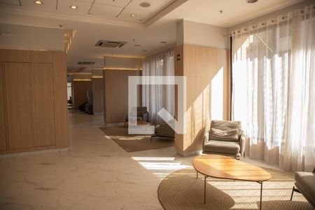 Hall de entrada de apartamento para alugar com 2 quartos, 45m² em Nova Piraju, São Paulo