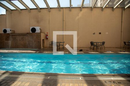 Piscina de apartamento para alugar com 2 quartos, 45m² em Nova Piraju, São Paulo