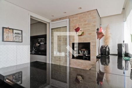 Varanda de apartamento para alugar com 3 quartos, 133m² em Vila Ester (zona Norte), São Paulo