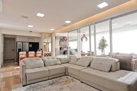 Sala de apartamento para alugar com 3 quartos, 133m² em Vila Ester (zona Norte), São Paulo