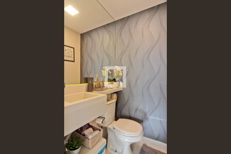 Lavabo de apartamento para alugar com 3 quartos, 133m² em Vila Ester (zona Norte), São Paulo