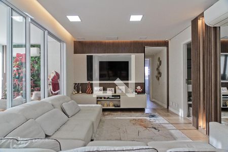 Sala de apartamento para alugar com 3 quartos, 133m² em Vila Ester (zona Norte), São Paulo