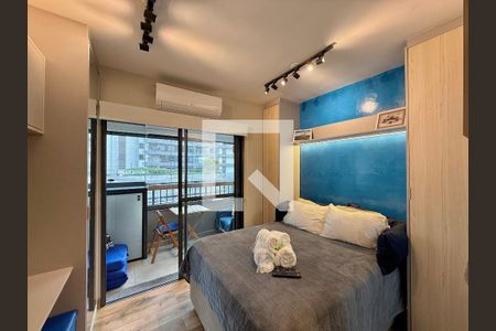 Quarto de apartamento para alugar com 1 quarto, 25m² em Brooklin, São Paulo