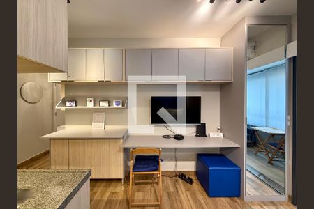 Quarto de apartamento para alugar com 1 quarto, 25m² em Brooklin, São Paulo