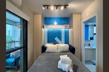 Quarto de apartamento para alugar com 1 quarto, 25m² em Brooklin, São Paulo