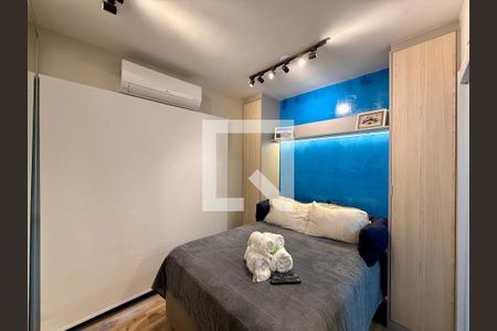 Quarto de apartamento para alugar com 1 quarto, 25m² em Brooklin, São Paulo