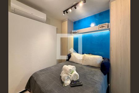 Quarto de apartamento para alugar com 1 quarto, 25m² em Brooklin, São Paulo