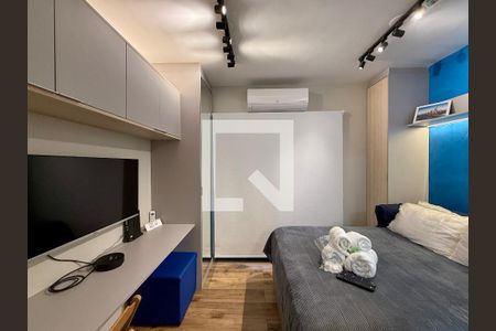 Quarto de apartamento para alugar com 1 quarto, 25m² em Brooklin, São Paulo