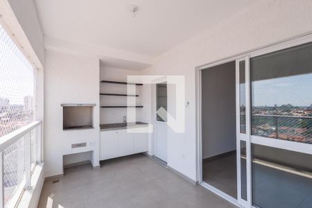 Varanda de apartamento para alugar com 2 quartos, 77m² em Jardim das Nações, Taubaté