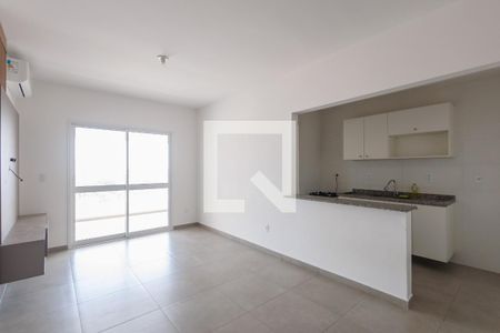 Sala de apartamento para alugar com 2 quartos, 77m² em Jardim das Nações, Taubaté