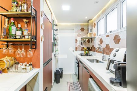 Cozinha de apartamento para alugar com 2 quartos, 72m² em Vila Olímpia, São Paulo