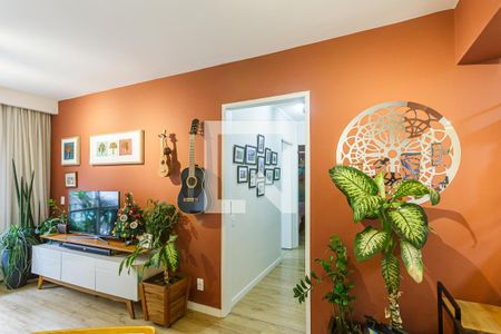 Sala de apartamento à venda com 2 quartos, 72m² em Vila Olímpia, São Paulo