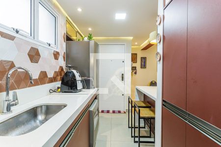 Cozinha de apartamento para alugar com 2 quartos, 72m² em Vila Olímpia, São Paulo