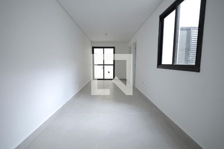 Sala de apartamento à venda com 2 quartos, 75m² em Jardim Bela Vista, Santo André