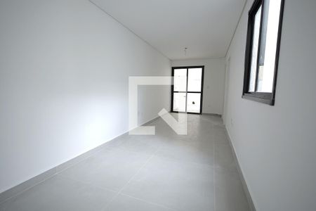 Sala de apartamento à venda com 2 quartos, 75m² em Jardim Bela Vista, Santo André