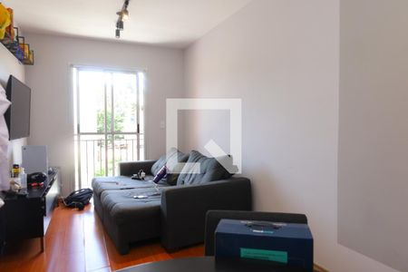 Sala de apartamento à venda com 2 quartos, 52m² em Vila Carmosina, São Paulo